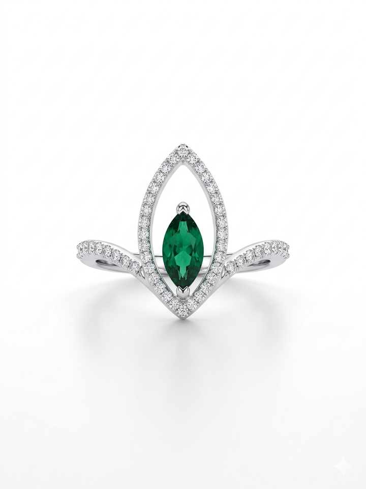 DIAMOND RING | MOISSANITE