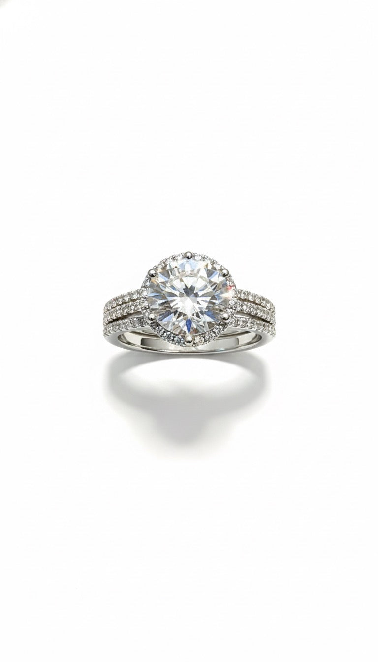 DIAMOND RING | MOISSANITE