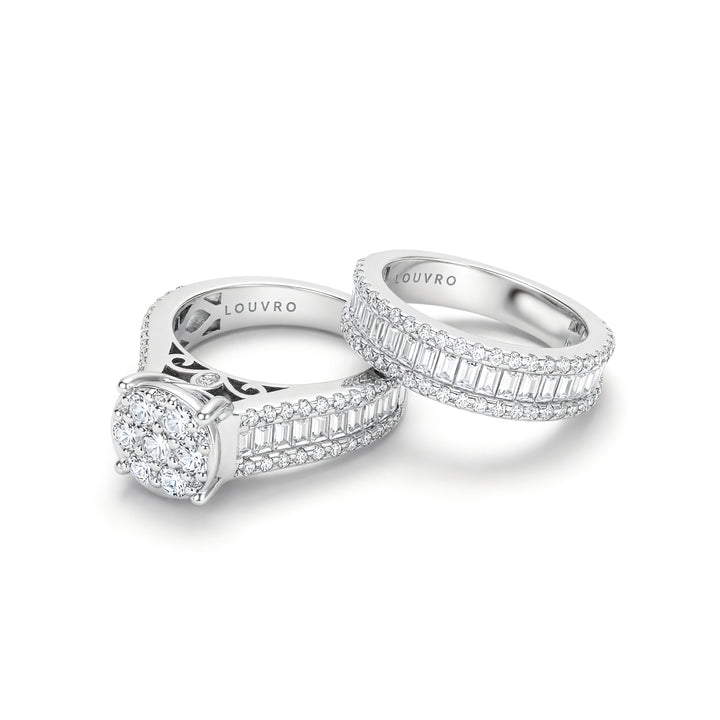 HOB MALAKI RING | MOISSANITE DIAMOND