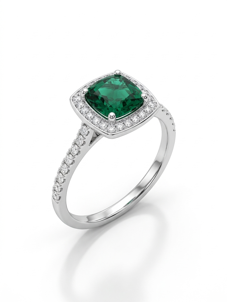 DIAMOND RING | MOISSANITE