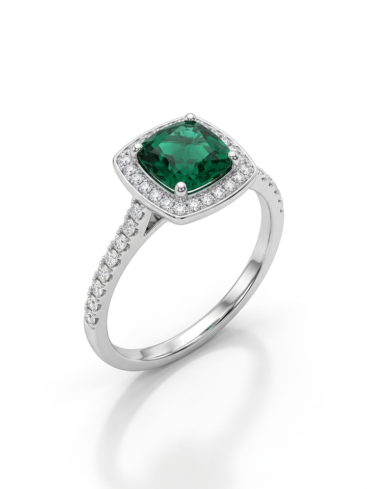 DIAMOND RING | MOISSANITE