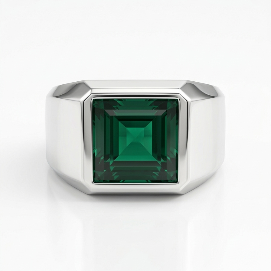 DIAMOND RING | MOISSANITE