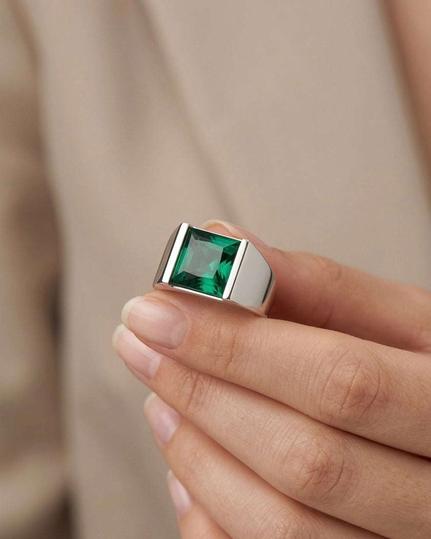 DIAMOND RING | MOISSANITE