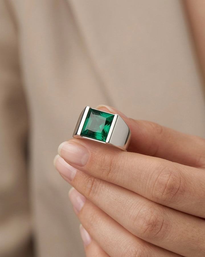 DIAMOND RING | MOISSANITE