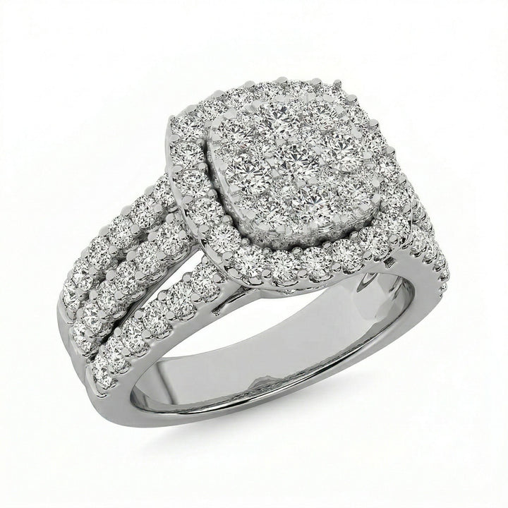 DIAMOND RING | MOISSANITE