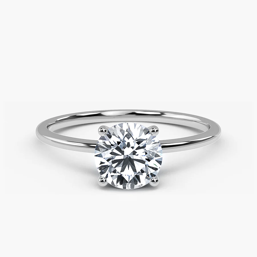 1ct LAB GROWN DIAMOND RING - IGI CERTIFICATE