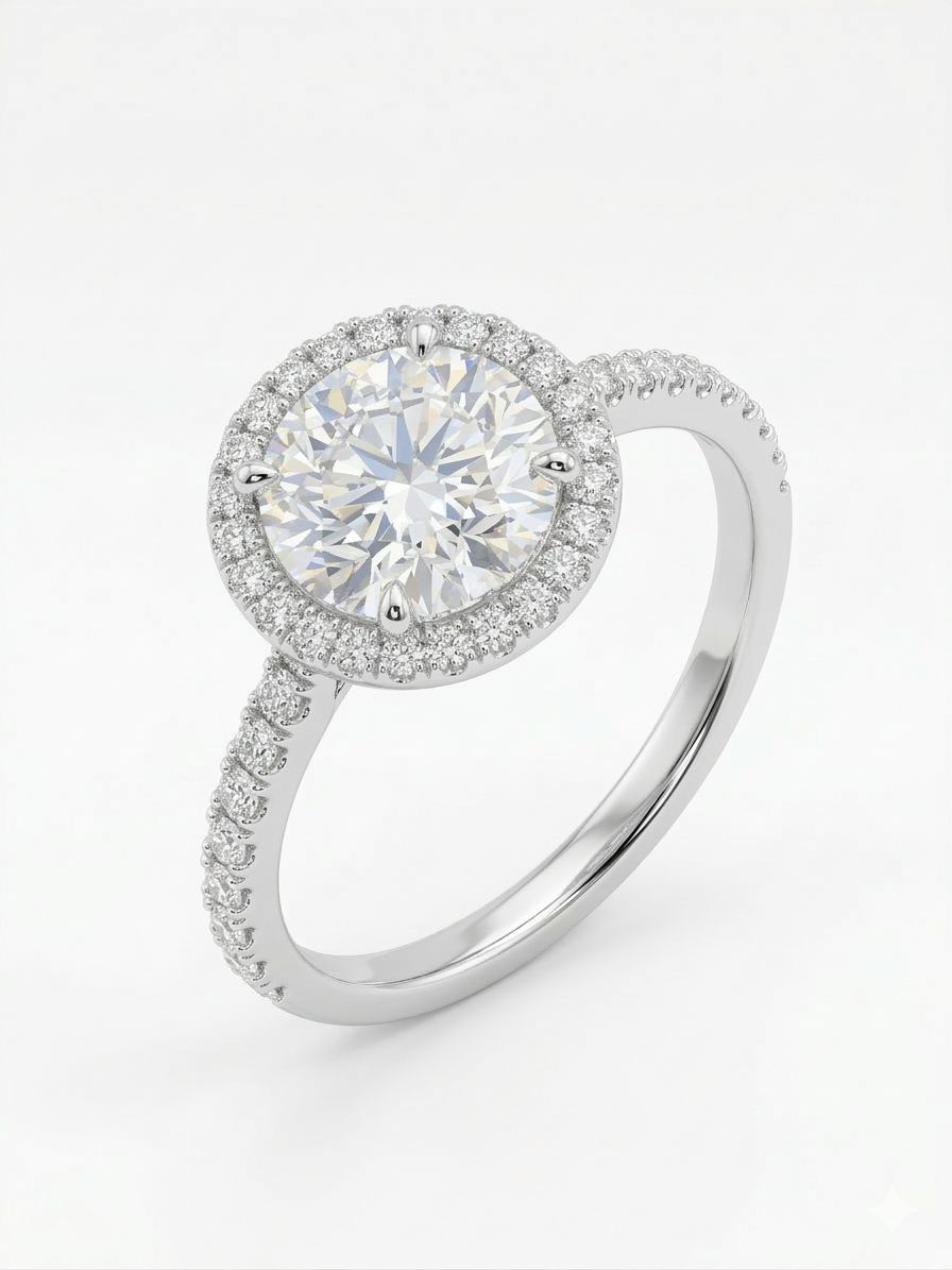 DIAMOND RING | MOISSANITE