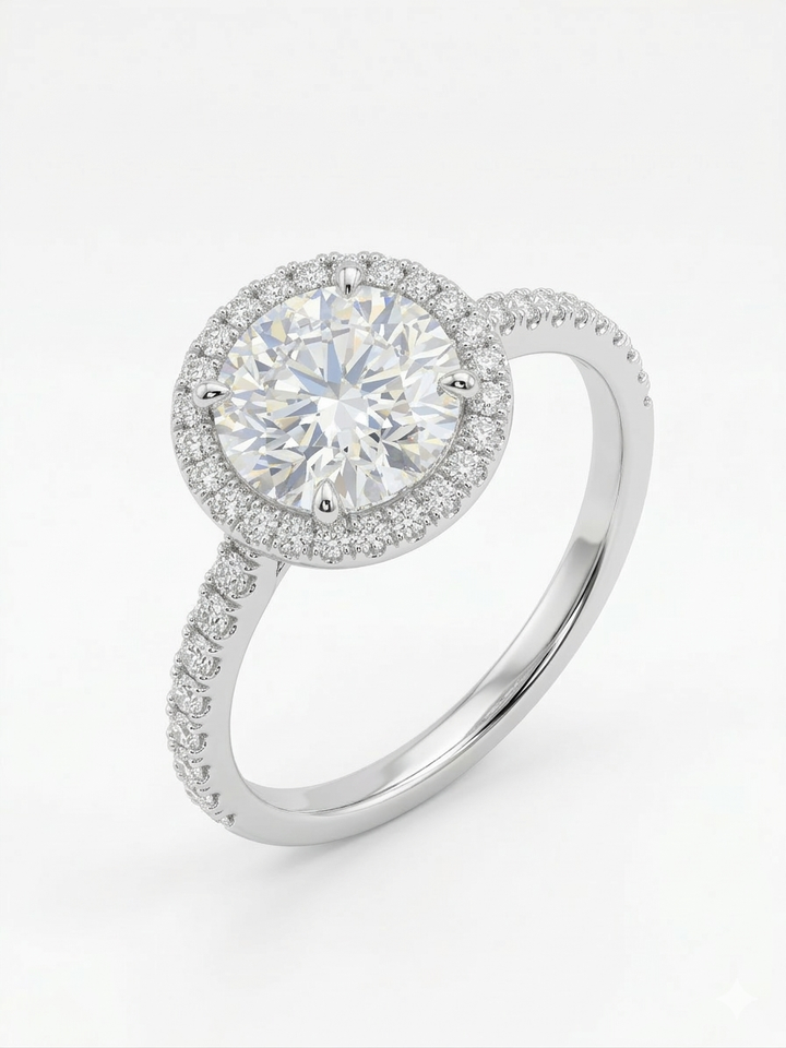 DIAMOND RING | MOISSANITE