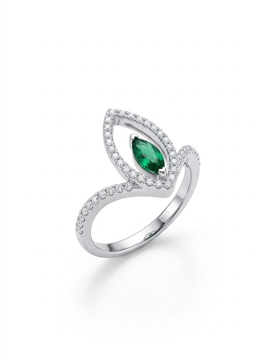 DIAMOND RING | MOISSANITE