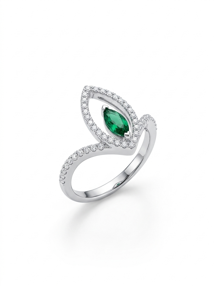 DIAMOND RING | MOISSANITE