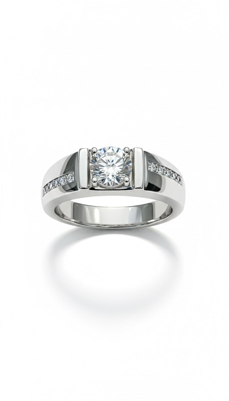 DIAMOND RING | MOISSANITE