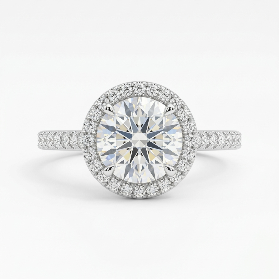 DIAMOND RING | MOISSANITE
