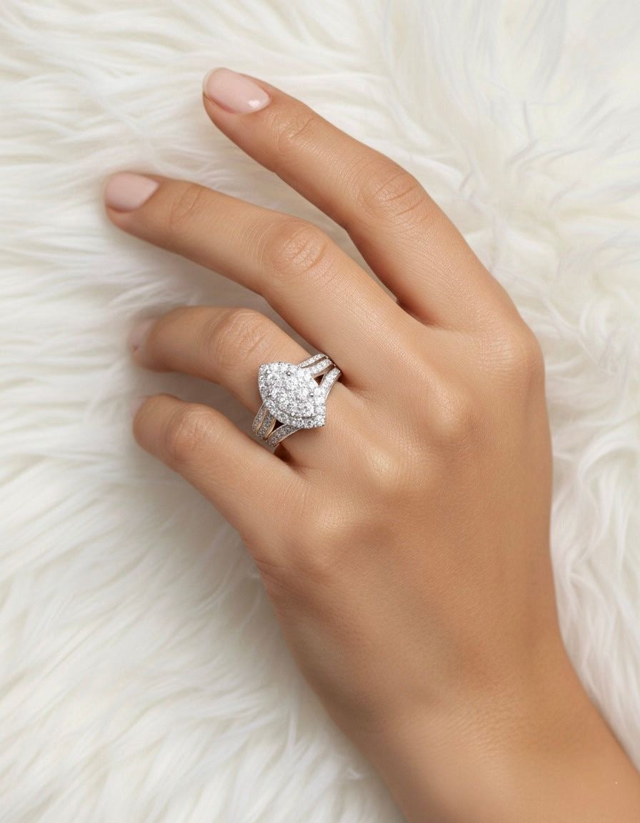 DIAMOND RING | MOISSANITE