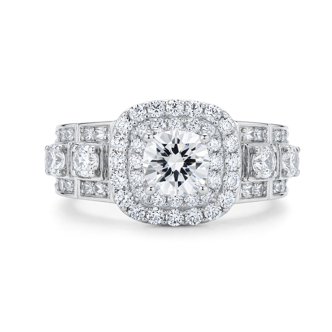 AL-NEIL RING | MOISSANITE DIAMOND