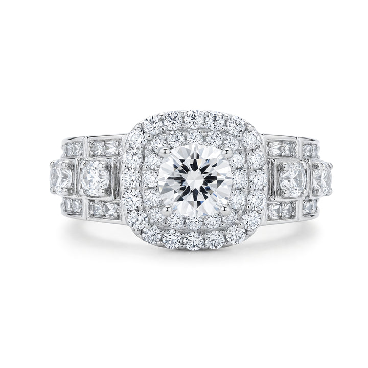 AL-NEIL RING | MOISSANITE DIAMOND
