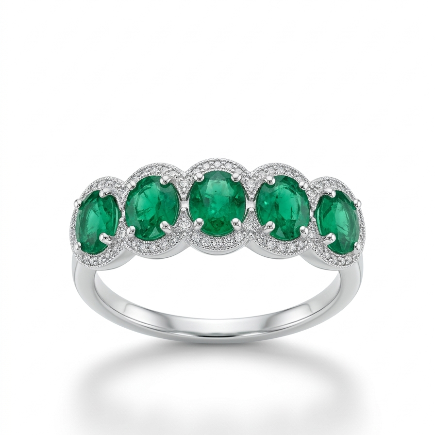 DIAMOND RING | MOISSANITE