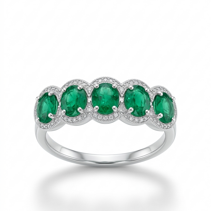 DIAMOND RING | MOISSANITE