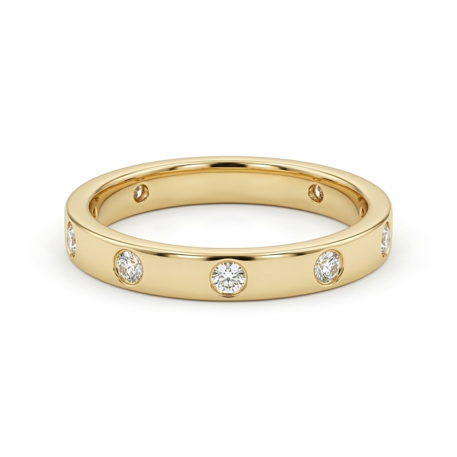 DIAMOND RING | MOISSANITE
