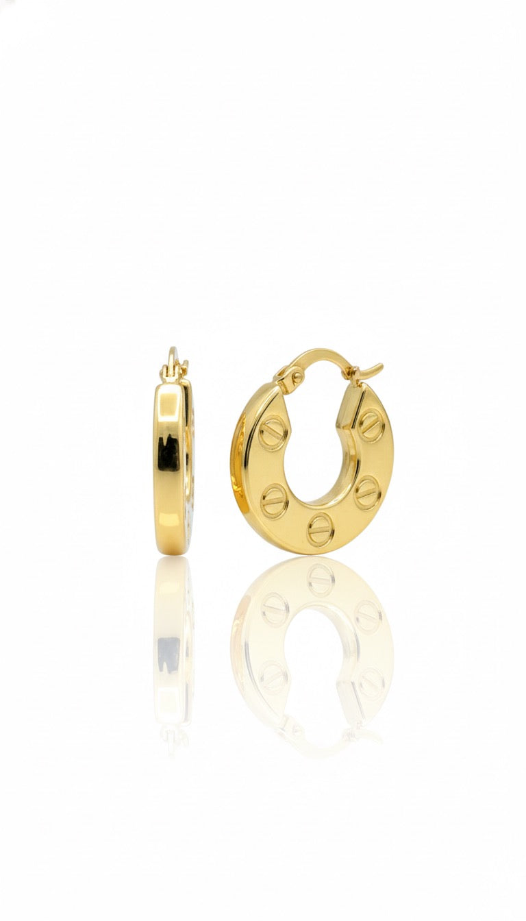 14K GOLD ERRINGS | 3.4Gr