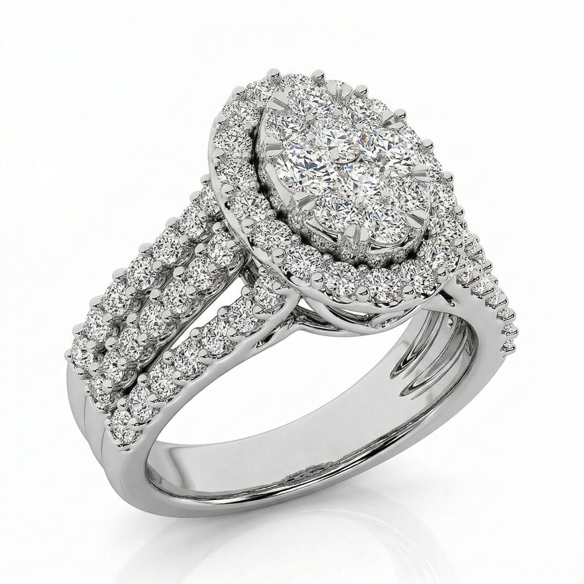 DIAMOND RING | MOISSANITE
