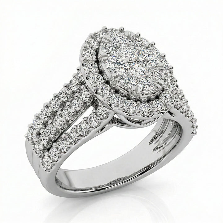 DIAMOND RING | MOISSANITE