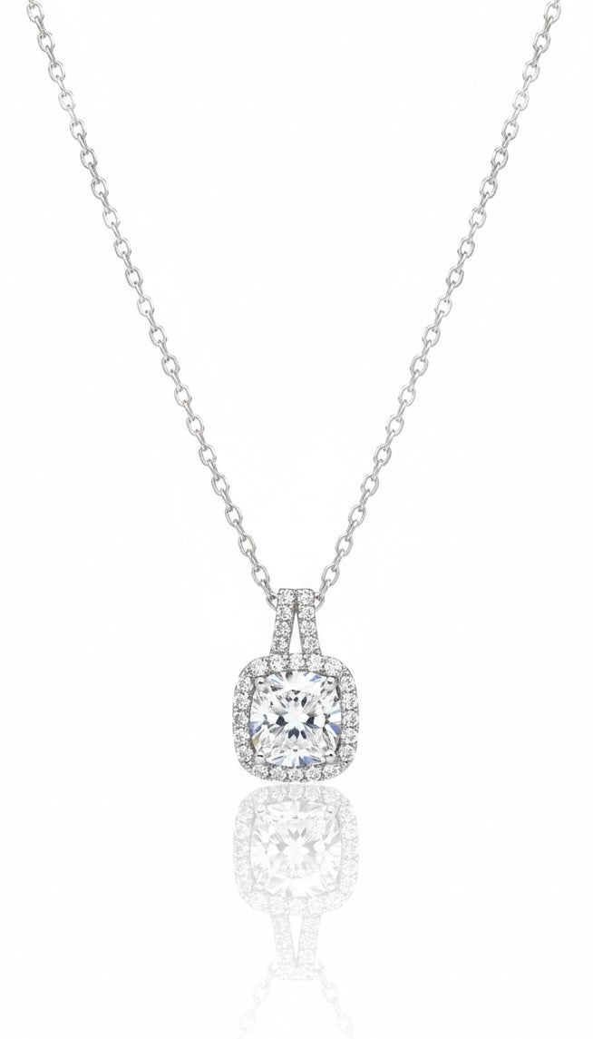 DIAMOND NECKLACE | MOISSANITE