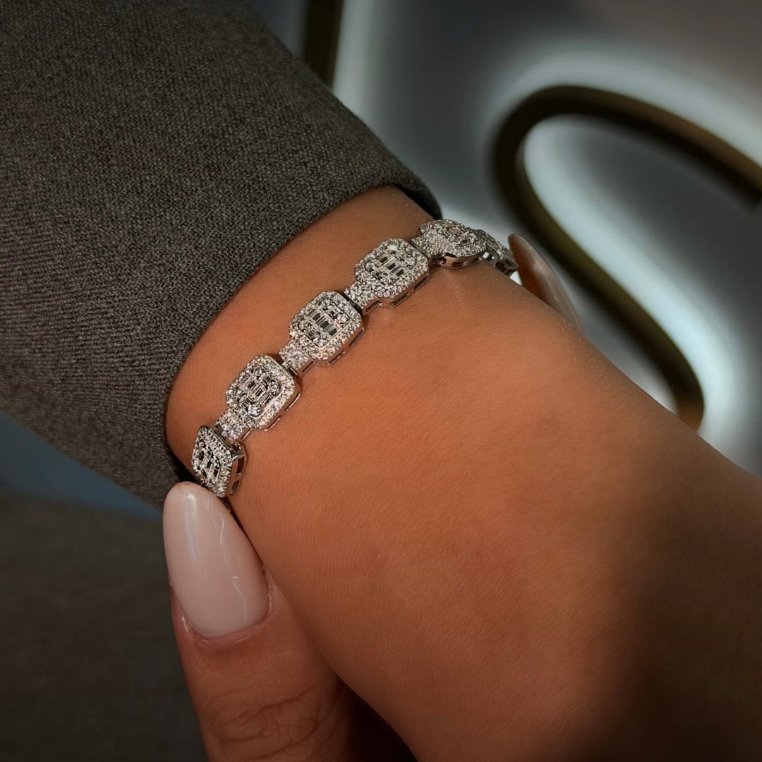 AL AMIRA BRACELET | MOISSANITE DIAMOND