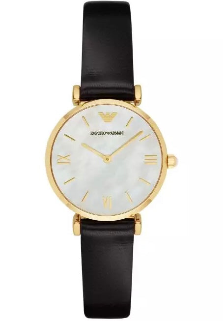 EMPORIO ARMANI WATCH-BLACK