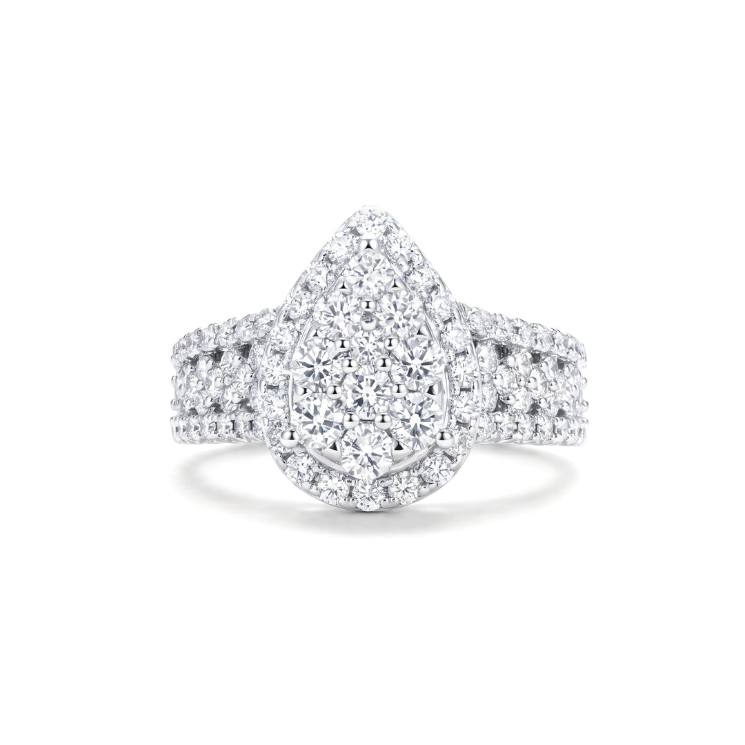 SER AL SAADAH | MOISSANITE DIAMOND (Copy)