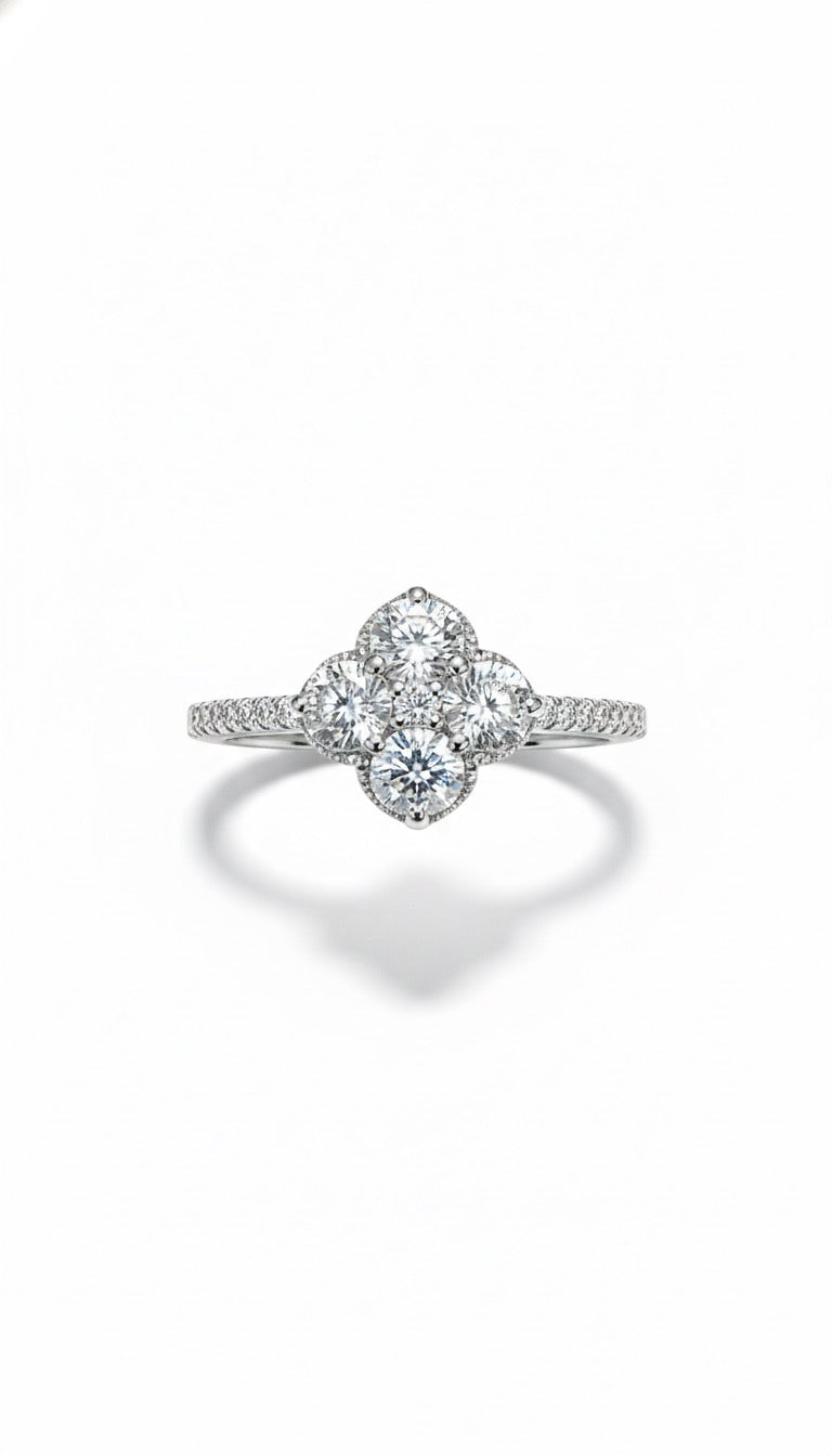 DIAMOND RING | MOISSANITE