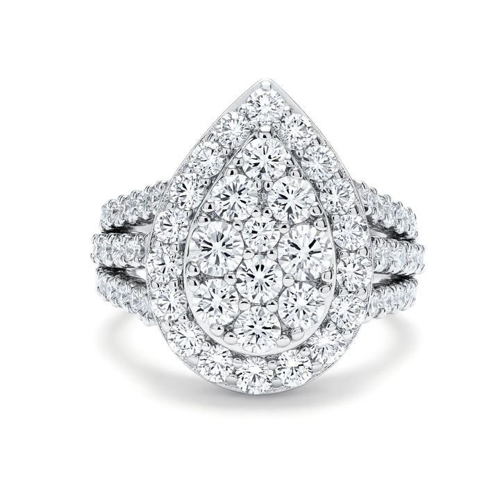 AL-QATRA RING | MOISSANITE DIAMOND