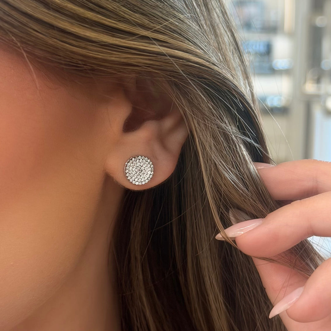 EARRINGS | 0.80 CARAT MOISSANITE DIAMOND