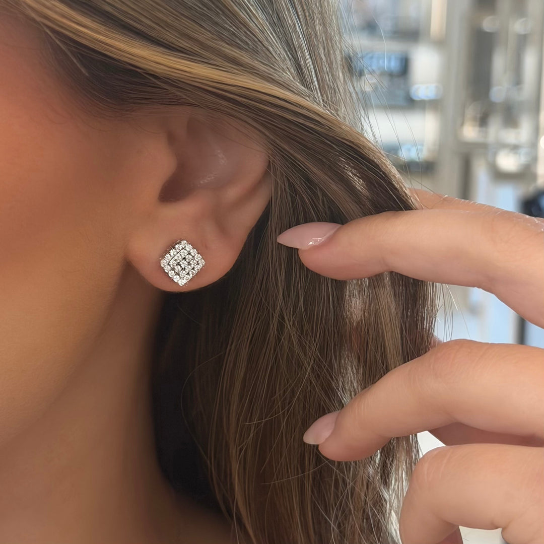 EARRINGS | 0.45 CARAT MOISSANITE DIAMOND