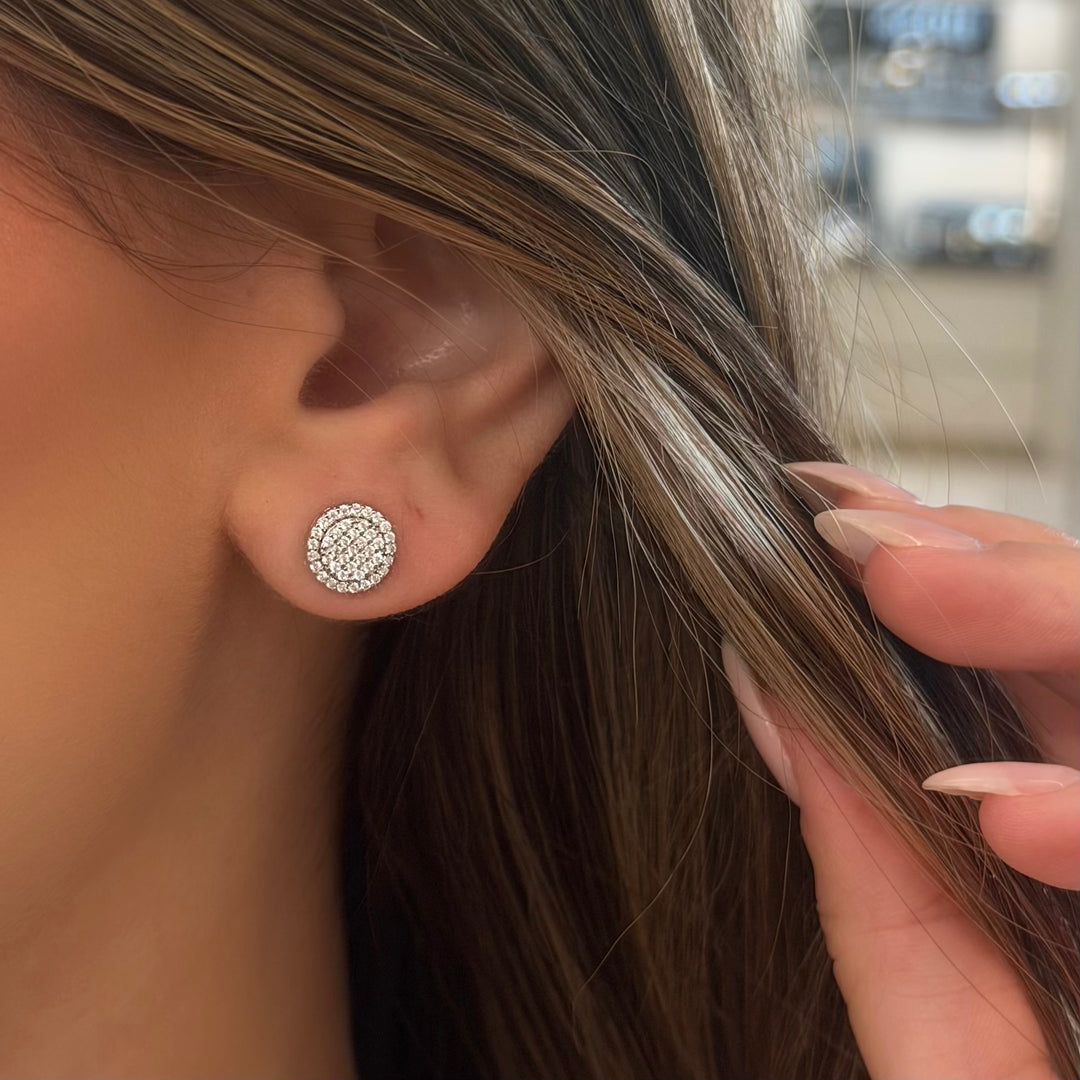 EARRINGS | 0.50 CARAT MOISSANITE DIAMOND