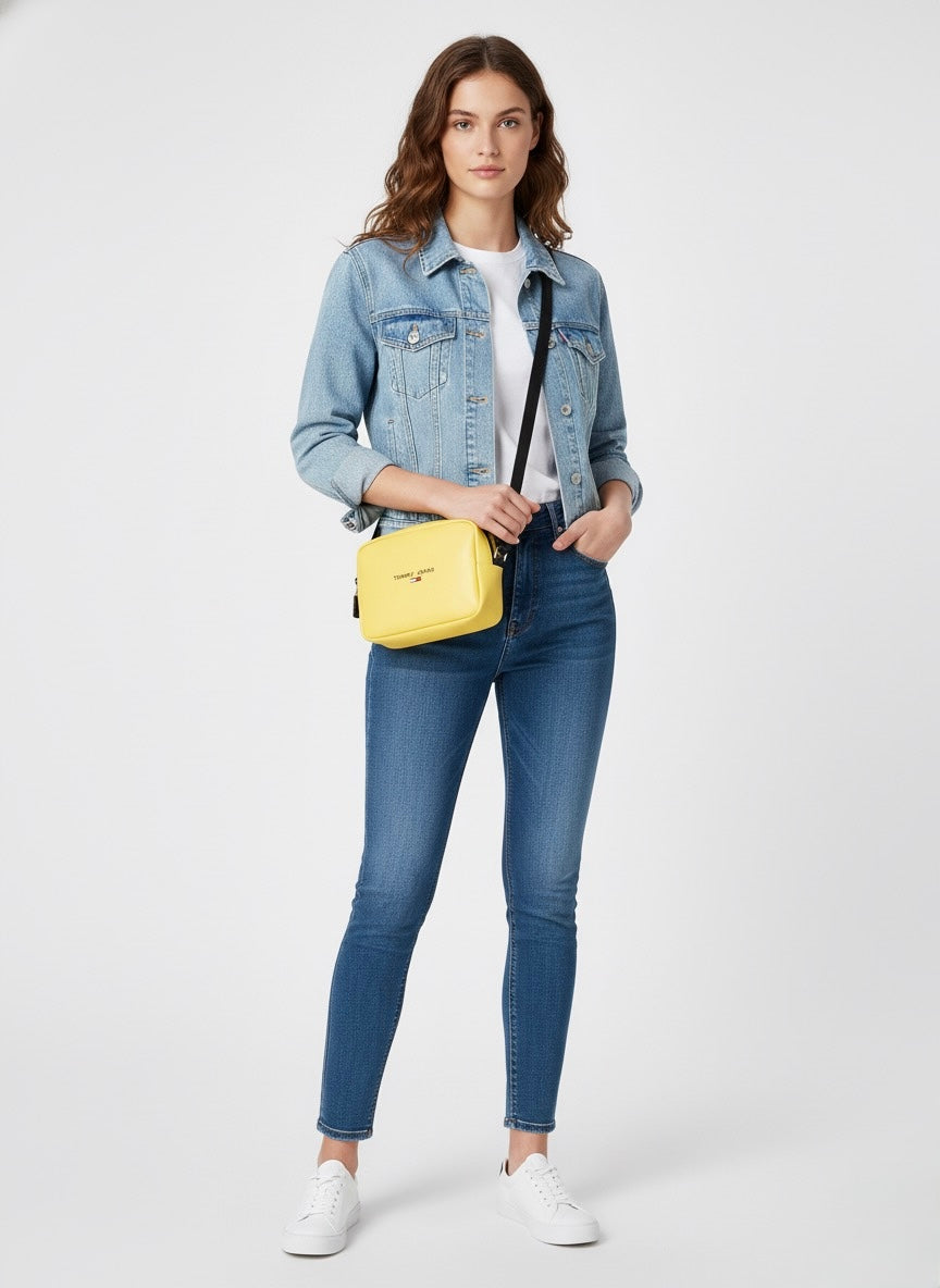 TOMMY HILFIGER BAG — SPECIAL PRICE DUE TO LIGHT MARKS