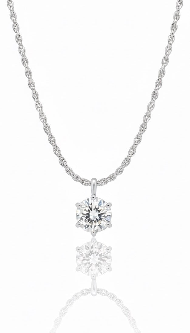 DIAMOND NECKLACE | MOISSANITE