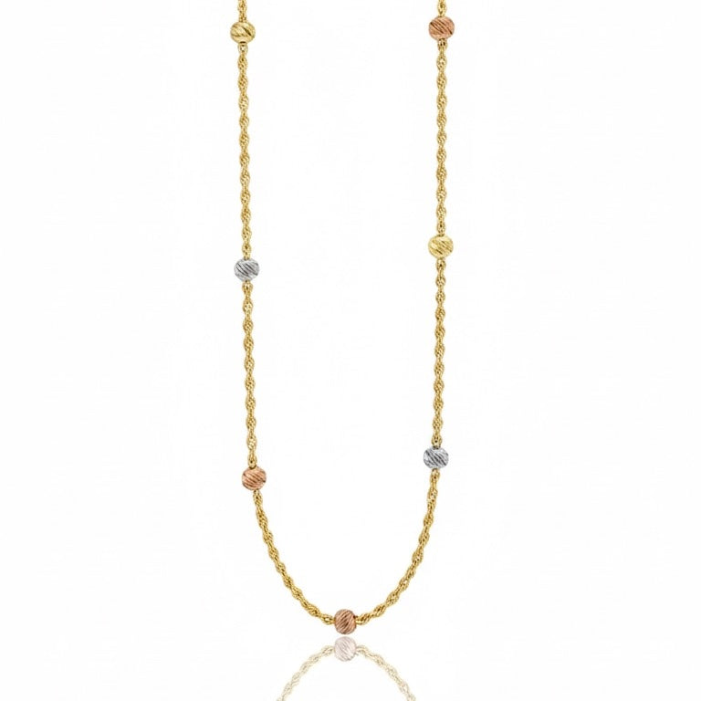 14K GOLD NECKLACE | 4.8Gr