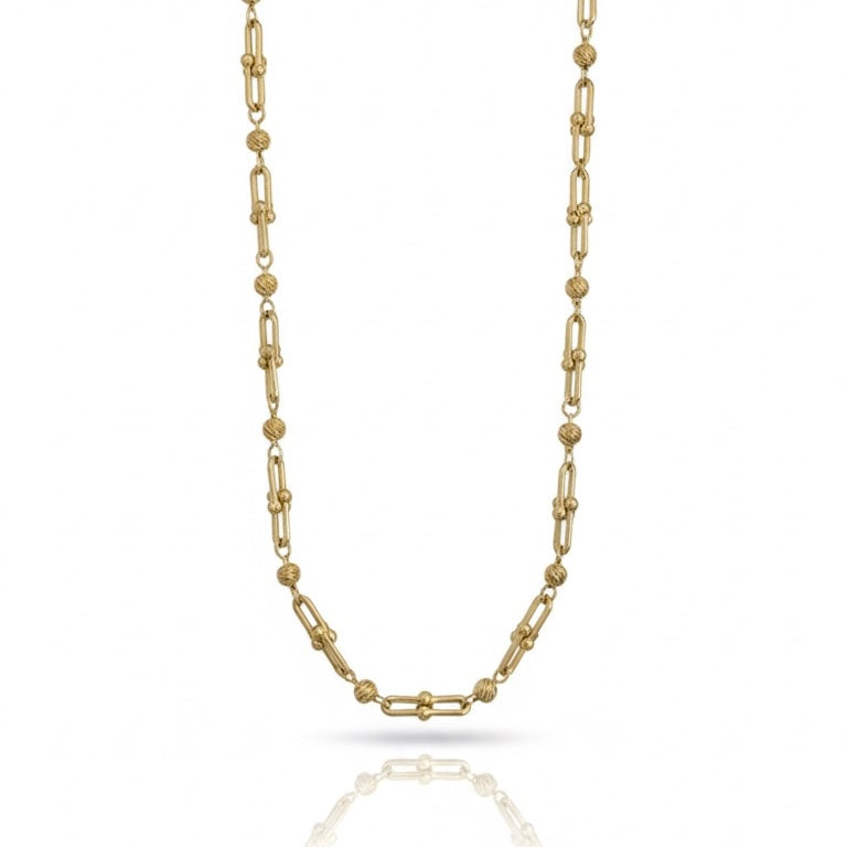 14K GOLD NECKLACE | 12.4Gr