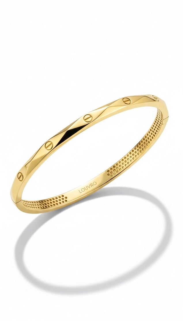 14K GOLD BANGEL | 8.7Gr