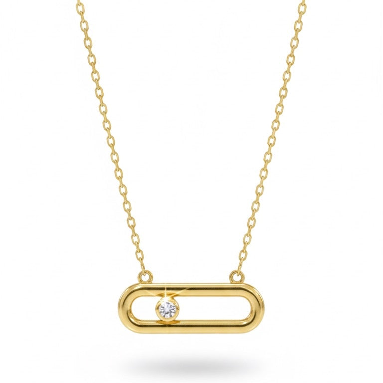 14K GOLD NECKLACE | 2.5Gr