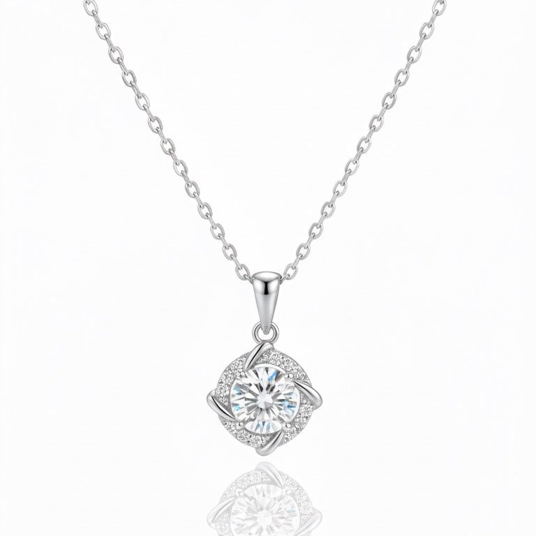 DIAMOND NECKLACE | MOISSANITE