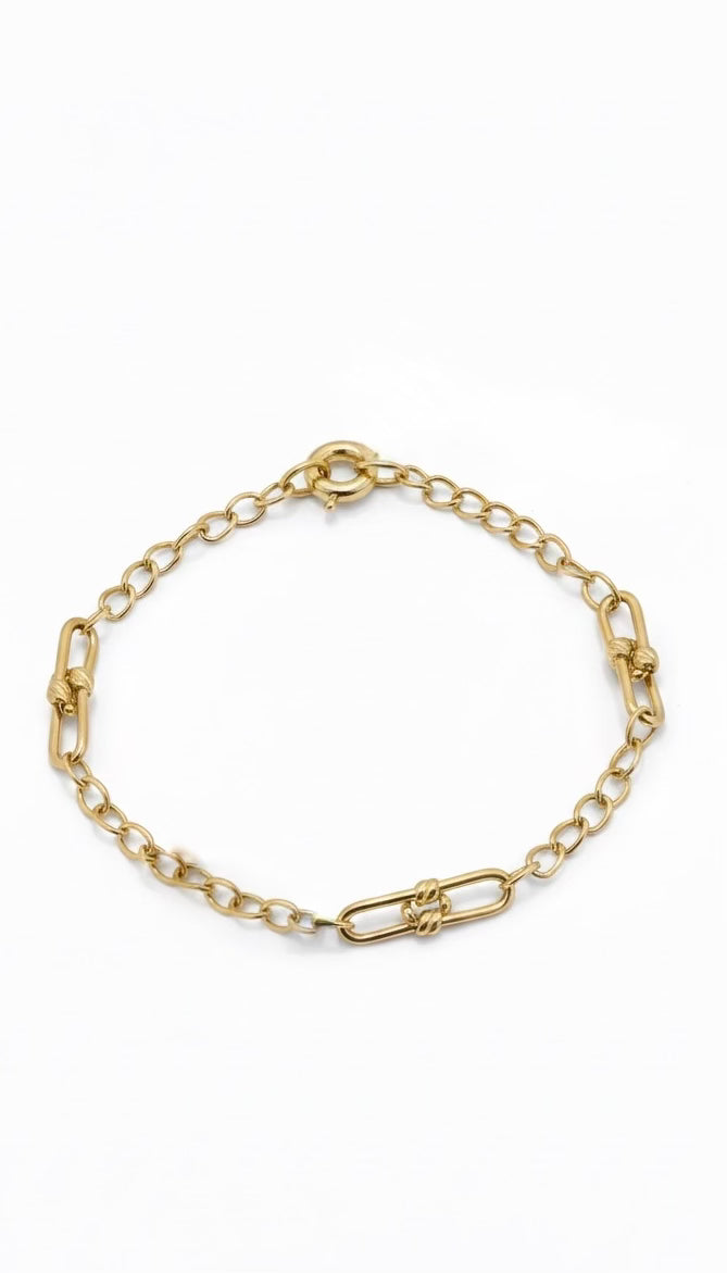 14K GOLD BRACELET | 3.6Gr