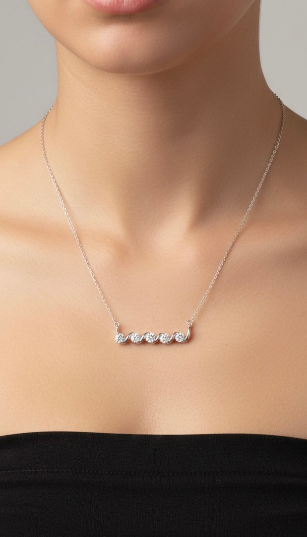 DIAMOND NECKLACE | MOISSANITE