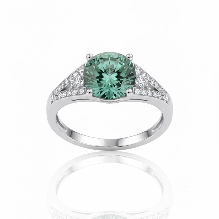 DIAMOND RING | MOISSANITE