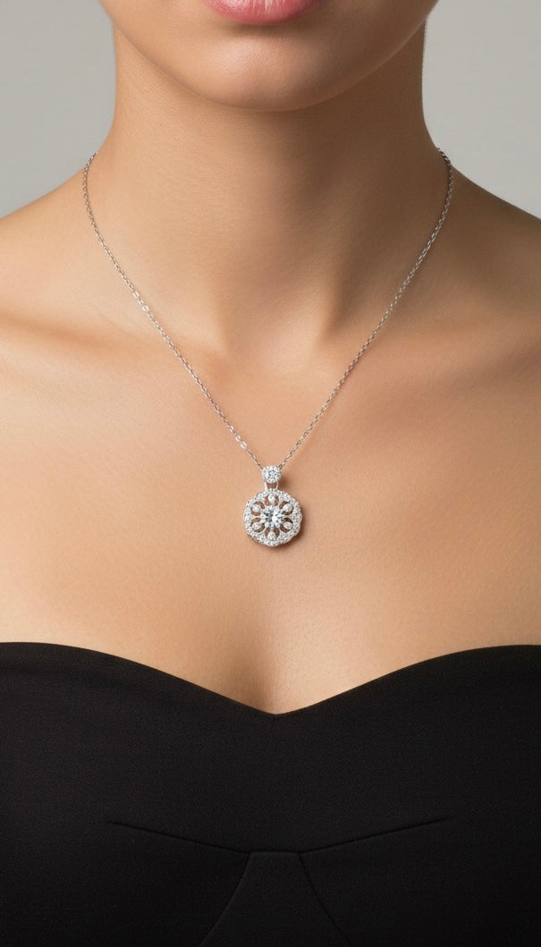 DIAMOND NECKLACE | MOISSANITE