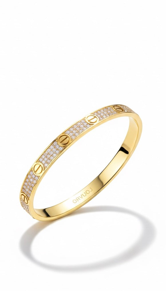 14K GOLD BANGEL | 14.1Gr