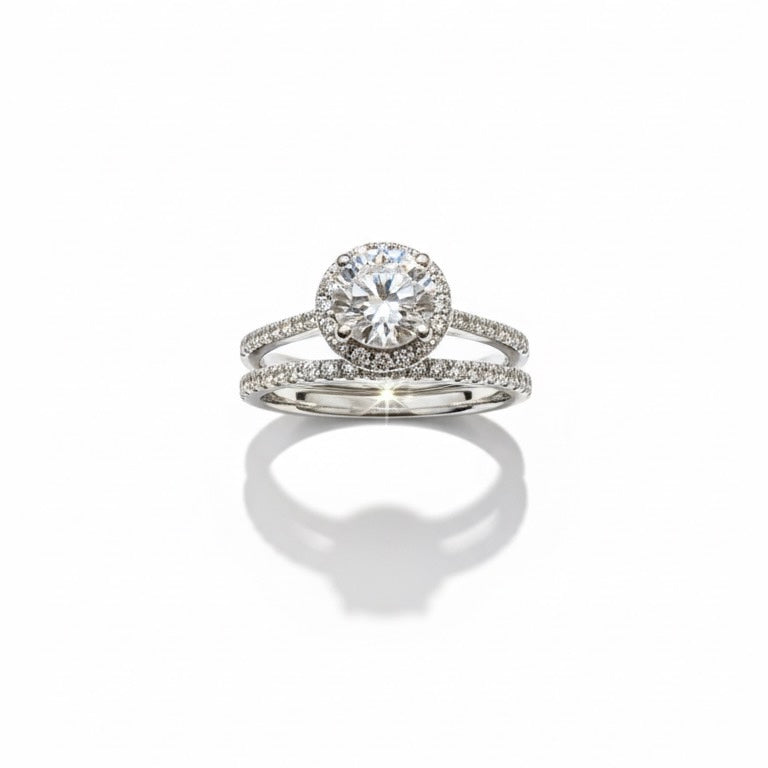DIAMOND RING | MOISSANITE