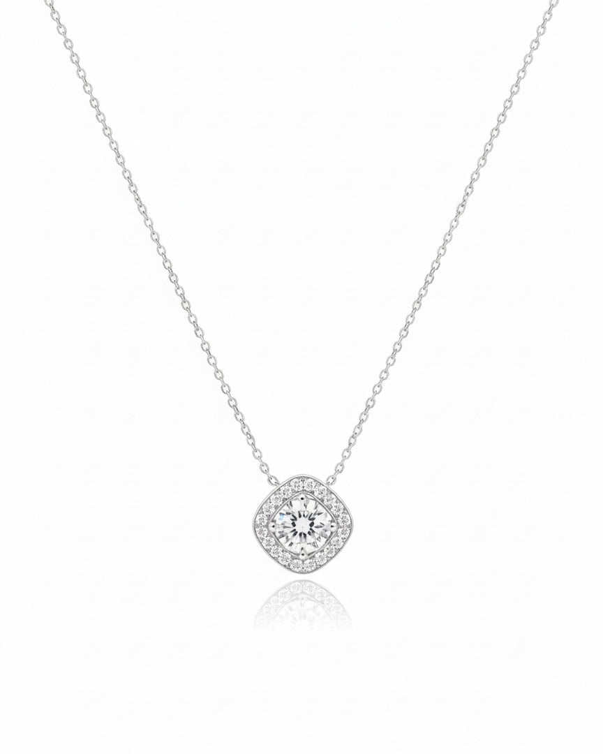 DIAMOND NECKLACE | MOISSANITE