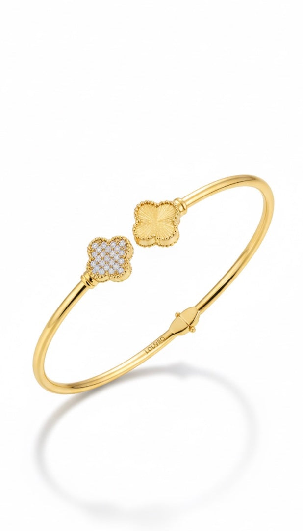 14K GOLD BANGEL | 9.2Gr