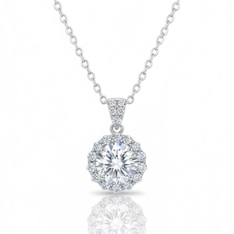 DIAMOND NECKLACE | MOISSANITE